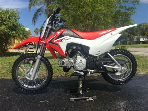 Used Honda Crf 110 Dirt Bike For Sale South Florida Pre Owned Crf 110