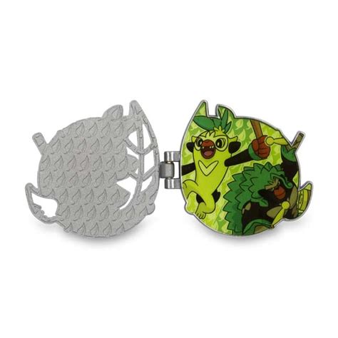 Grookey Thwackey And Rillaboom Evolution Pokémon Pin Pokémon Center