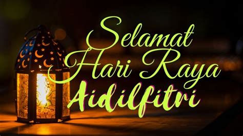 Koleksi Pantun Dan Ucapan Hari Raya Aidilfitri 2021