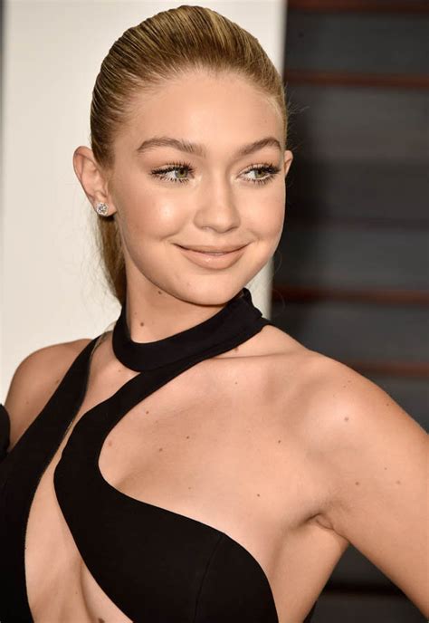 Model Gigi Hadid Risks Nudity And Nip Slip In See Through Gown As Oscars Vanity Fair Party