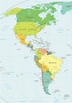 Printable Map Of The Americas – Printable Map of The United States