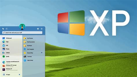 Meet Windows Xp 2020 Edition Youtube
