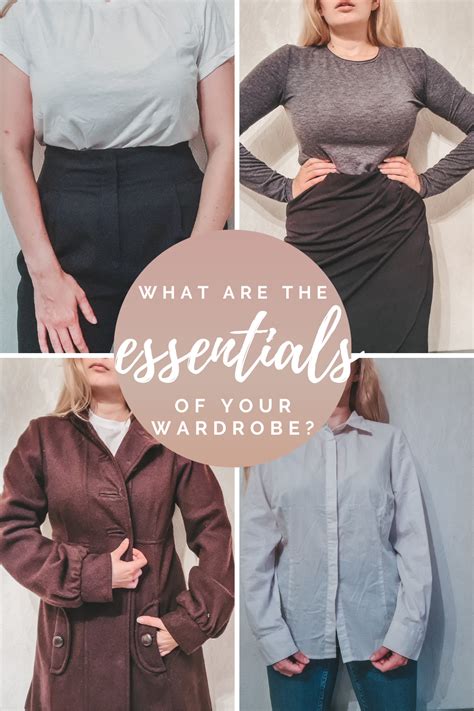 Wardrobe Essentials In 2021 Clothing Essentials Wardrobe Essentials