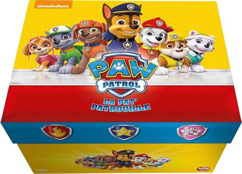 Buy Paw Patrol La Pat Patrouille Coffret Anniversaire Surprise