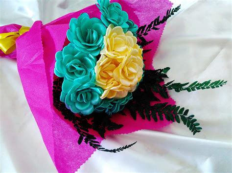 Alat Dan Bahan Untuk Membuat Buket Bunga Dari Kain Flanel