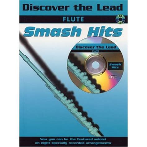 Discover The Lead Smash Hits Cd Included Flute Promusicaie