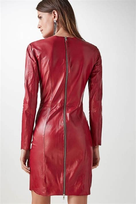 Leather Dresses Leather Outfit Leather Fashion Trendy Fashion Fashion Dresses Gorgeous