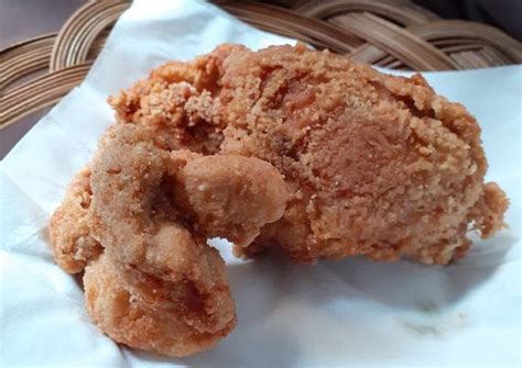 Resep Ayam Kentucky Simple Oleh Anya Rahma Cookpad