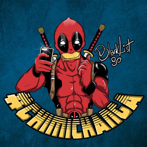 Deadpool Chimichanga By Blacklist90 On Deviantart