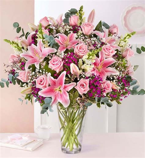 Enchanted Cottage Bouquet In Los Angeles Ca Flamingos Flower