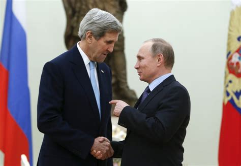 john kerry to hold talks with vladimir putin in moscow on syria conflict
