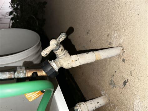 Is This Hose Bib Screwed Or Soldered On Whats A Way To Tell Rplumbing