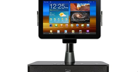 Tablet Accessories Samsungs First Attempt At A Dock For Its Range Of