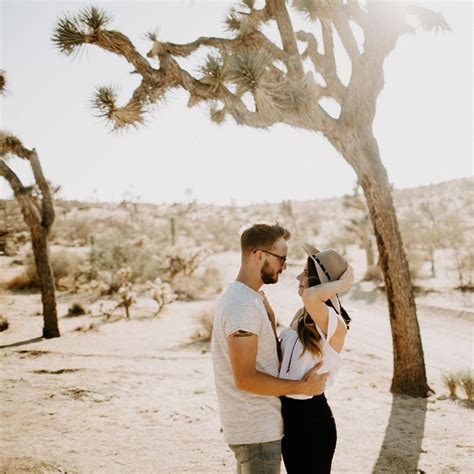 Joshua Tree Engagement Session Engagement Session Outfits Joshua Tree Engagement Engagement