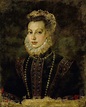 Isabel von Valois 1545-1568 Elisabeth of Valois 1545-1568 Painting by ...