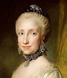 Maria Louisa of Spain by Anton Raphael Mengs Royal Clothes, Raphael ...