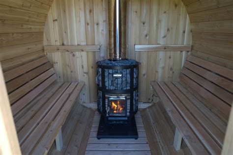 Building A Wood Burning Sauna In 10 Steps Shown In Mark Bollmans Pics