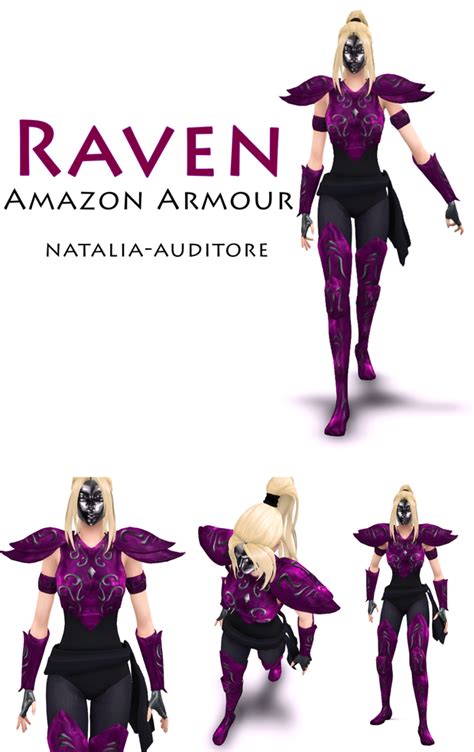 Raven Armour Saint Seiya Amazon Natalia Auditore On Patreon Sims