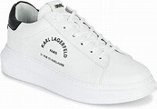 Karl Lagerfeld Kapri Men Sneaker Logo White KL52538 : Amazon.it: Moda
