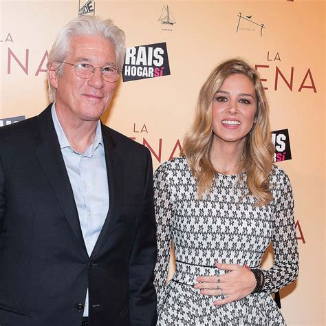 Richard Gere And Spanish Wife Alejandra Silva Welcome Their Second