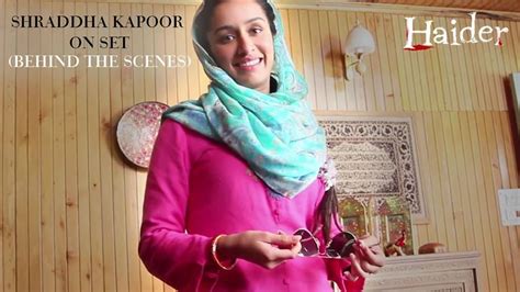 Shraddhakapoor Flaunts The Coolest Glasses On The Sets Of Haider Check Them Out Here