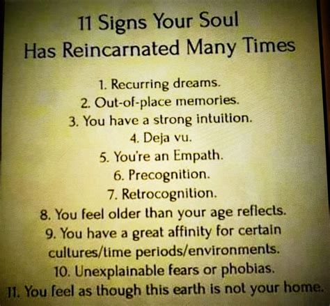 Reincarnation Meaning