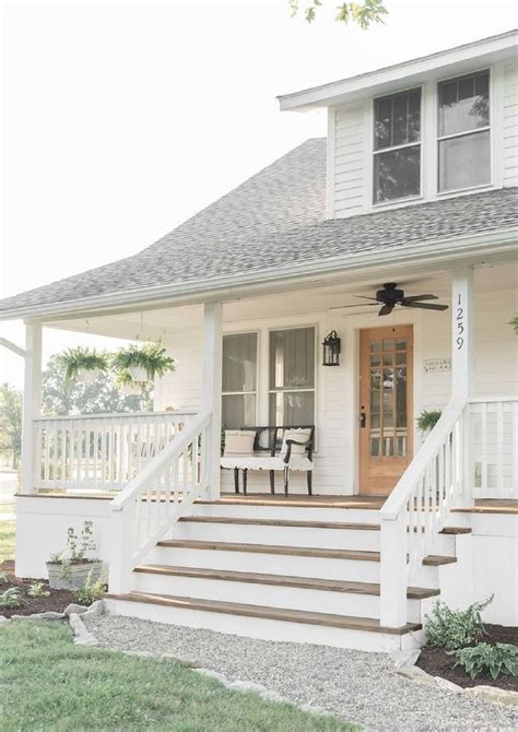 46 Beautiful Front Porch Decorating Ideas For Your Lovely House House