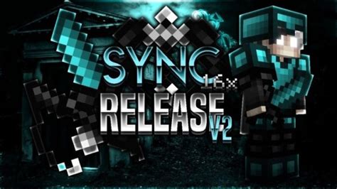 Sync V2 Pvp Texture Pack Fps Friendly For Minecraft 18 And 17