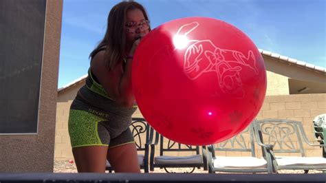 excersise bounce ball and huge balloon 🎈 youtube