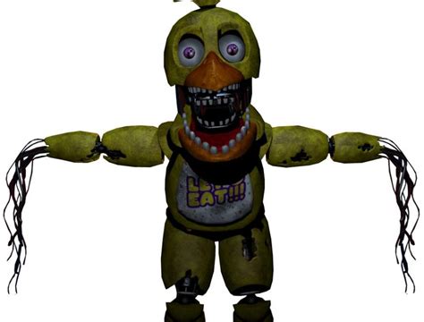 Withered Chicas Detailed Wiki Wiki Five Nights At