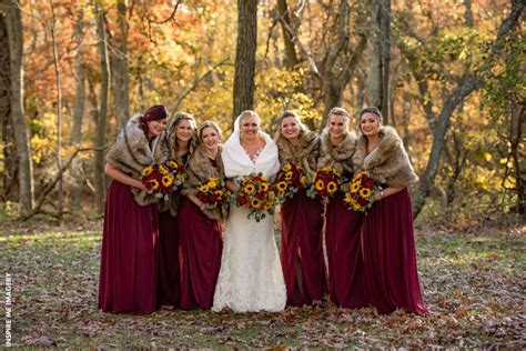 Get Inspired By The Season With These Fall Wedding Ideas