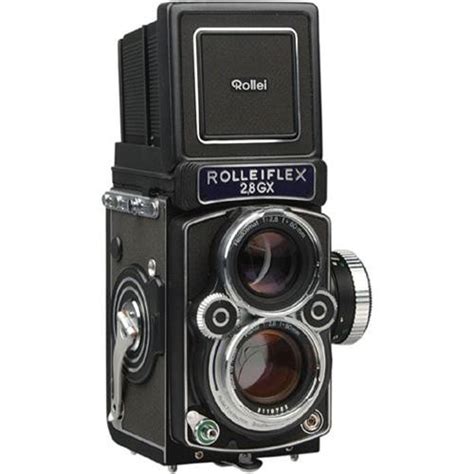 Rollei Rolleiflex 28 Gx Twin Lens Reflex Tlr Camera 10718 Bandh