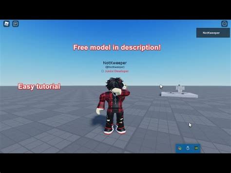 How To Make An Overhead Gui In Roblox Studio Free Model Included In