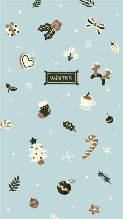 72 Cute Aesthetic Winter Wallpaper Pictures MyWeb