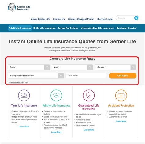 Gerber Life Insurance Guide [Best Coverages + Rates]