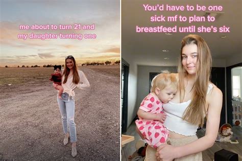 Mom Reveals Plans To Breastfeed Daughter Until Shes 6