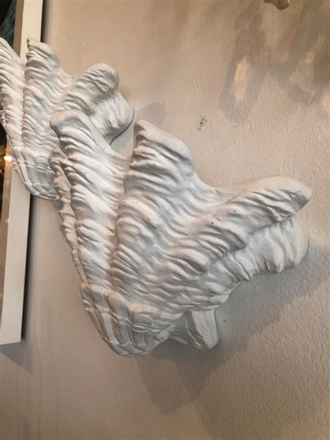 Pure white in its basic form, it now comes in a huge range of colors. Pair of Palm Beach Roche Style White Plaster Clam Shell ...