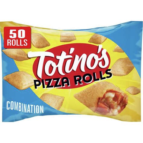 Totinos Pizza Rolls Combination 50 Rolls 248 Oz Bag Frozen