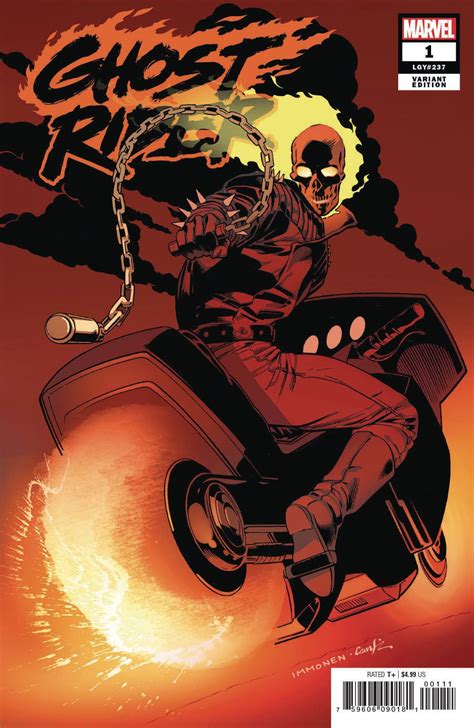 Ghost Rider 1 Hidden Gem Cover Fresh Comics