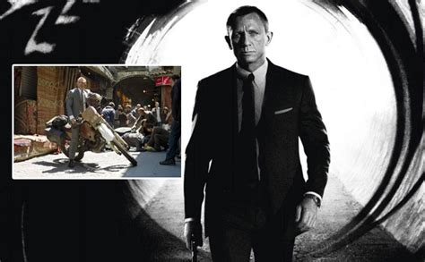 skyfall do you know 85 suits were tailor made for daniel craig aka james bond to shoot a chase