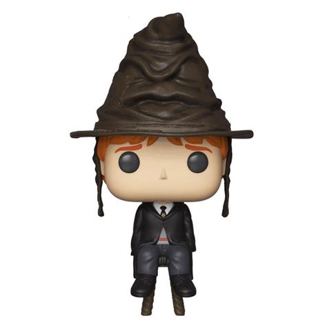 Figurine Ron Weasley Choixpeau Harry Potter Funko Pop Movies 72