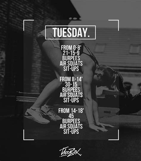 Pin By Amber Catanzaro On Workout Challenge Wod Workout Workouts For