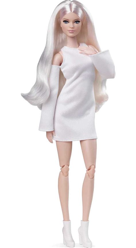 Buy Barbie Signature Looks Doll Tall Blonde Fully Posable Fashion