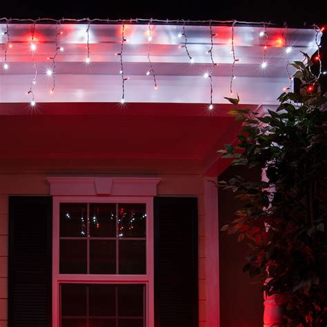 Wintergreen Lighting Softtwinkle 70 Count Twinkling Redwhite Mini Led