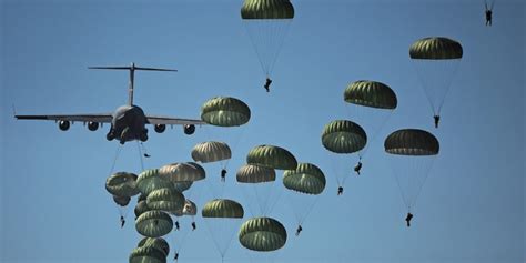 Airborne School 20 4 Force Improvement Group Third Infantry
