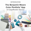 Ben Moore Color Portfolio App — Hadlock's House of Paint