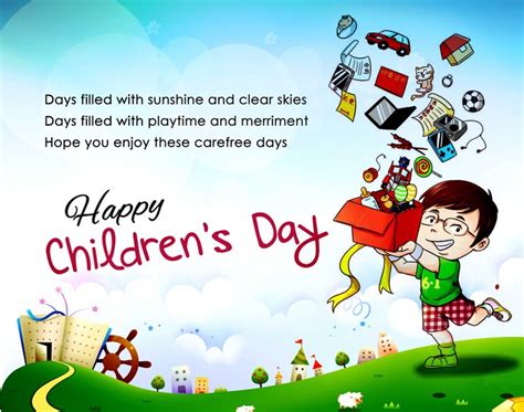 2020 International Childrens Day Best Wishes Messages Slogans For