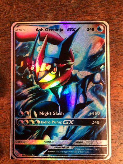 Ash ketchum mega m greninja gx ex orica pokemon card pikachu. Ash greninja gx ex orica pokemon card