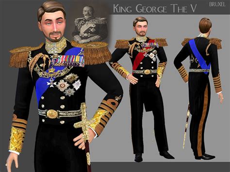 The Sims Resource Bruxel King George V Uniform
