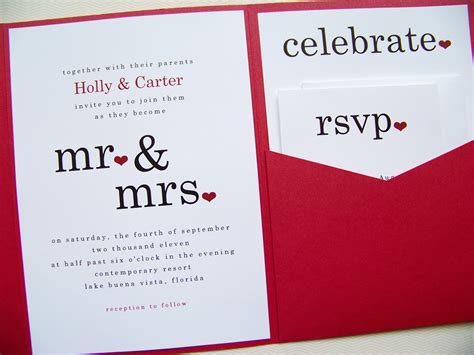 Invite him over or go over to his house when parents are not home 2. Do It Yourself Wedding Invitations Ideas
